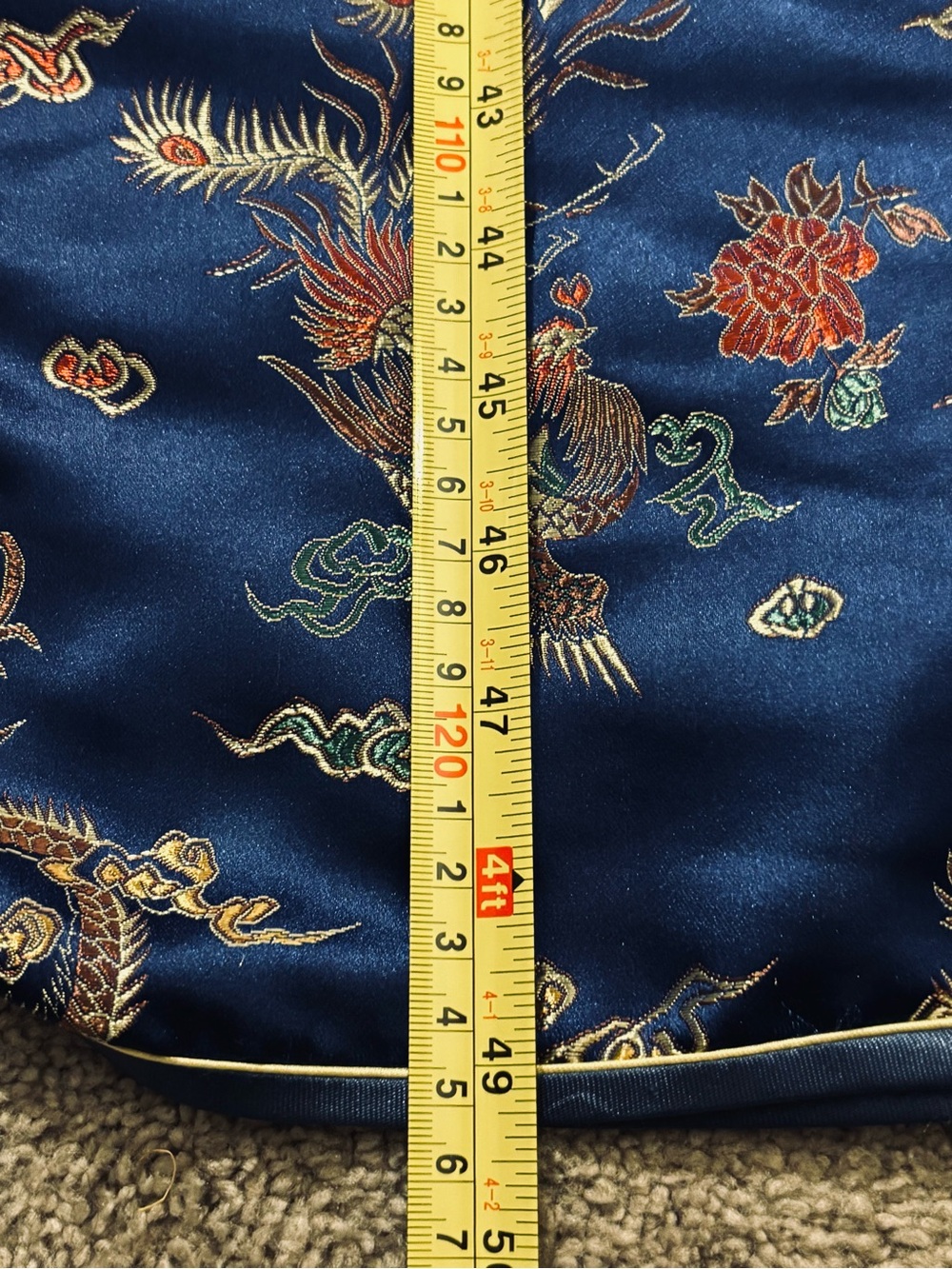 Women's Halterneck Sleeveless Chinese Cheongsam Mandarin Collar Dress Sz Small - Picture 10 of 14